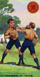 Distintivo do Escoteiro &39;Mestre de Armas&39;, 1923